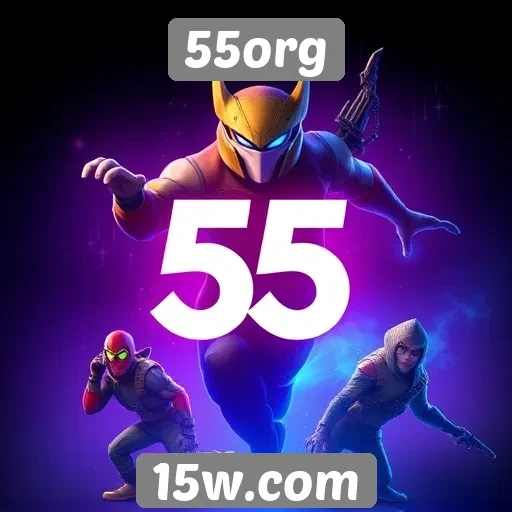 Jogos em destaque na plataforma 55org