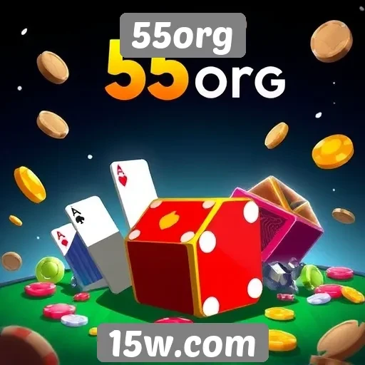 Principais jogos disponíveis na plataforma 55org