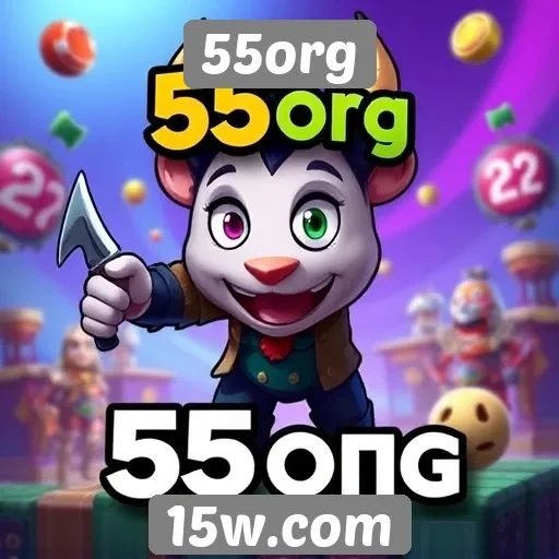 55org oferece ampla gama de jogos online