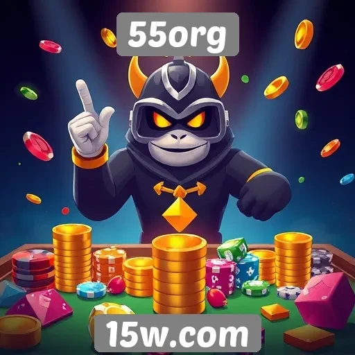 Como 55org se destaca no mercado de jogos online